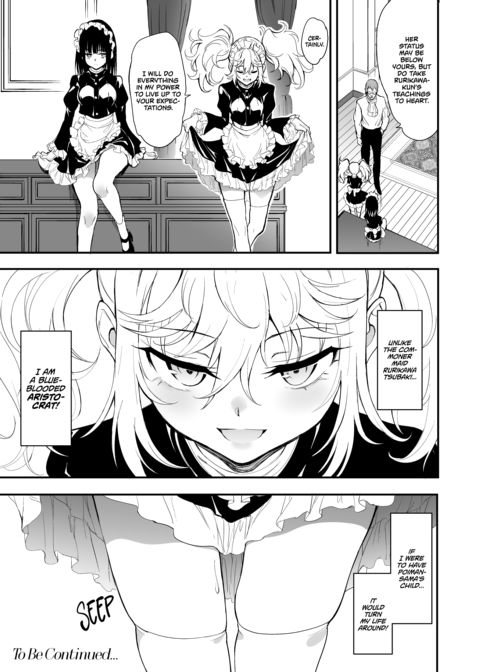 Maid Education 8 Chapter 1 page 28