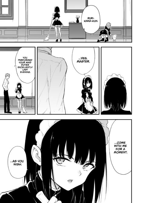 Maid Education 3 Chapter 1 page 2