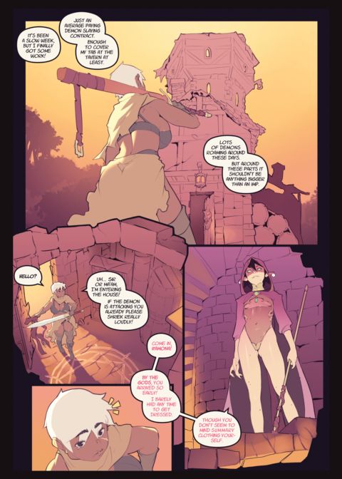 The Prey + Other Works: The Art of Norasuko Chapter 1 page 45