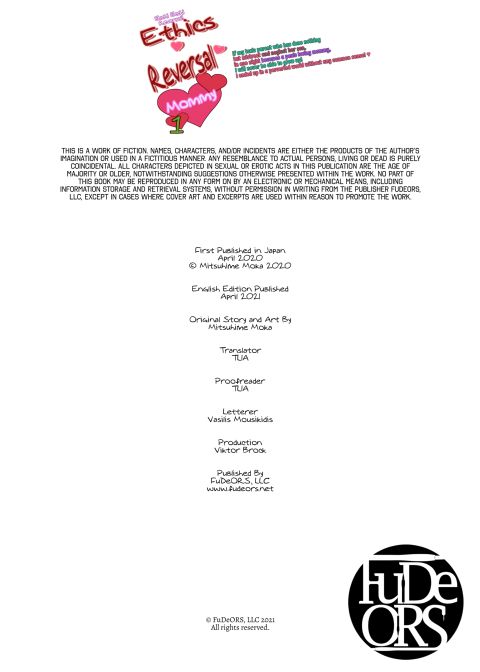 Ecchi Ecchi Reverse! Ethics Reverse Mama 1 Chapter 1 page 31