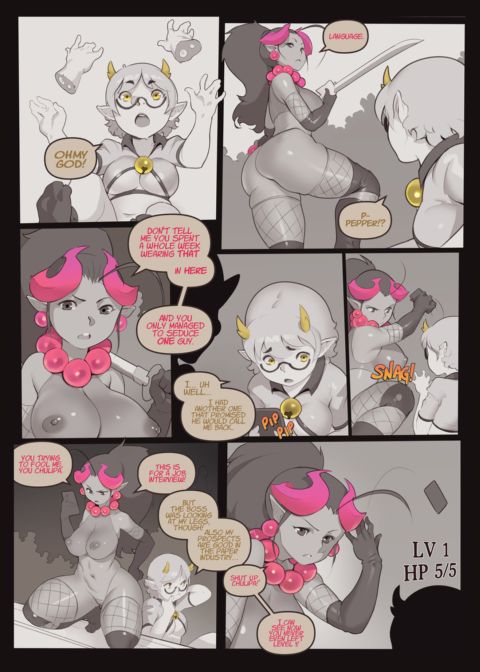 The Prey + Other Works: The Art of Norasuko Chapter 1 page 99