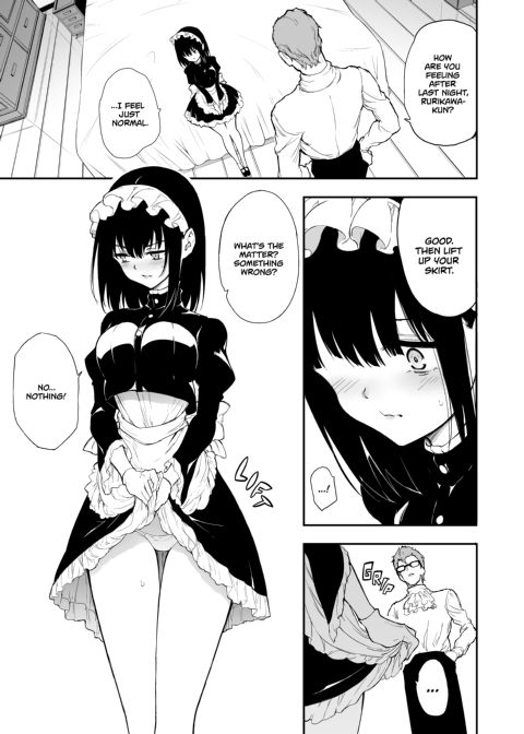 Maid Education 4 Chapter 1 page 4