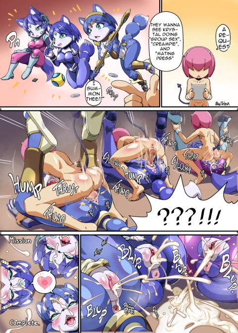 Krystal Star Chapter 1 page 53