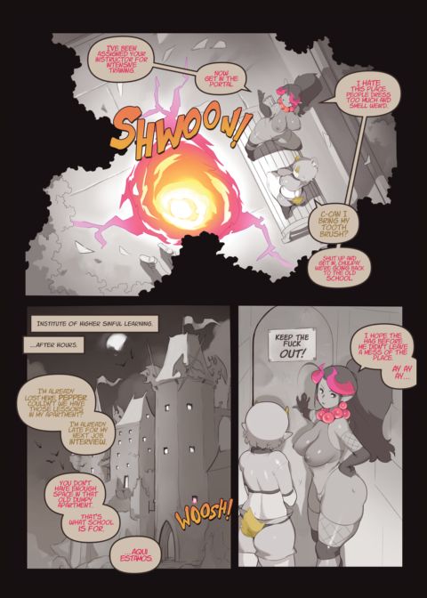 The Prey + Other Works: The Art of Norasuko Chapter 1 page 100
