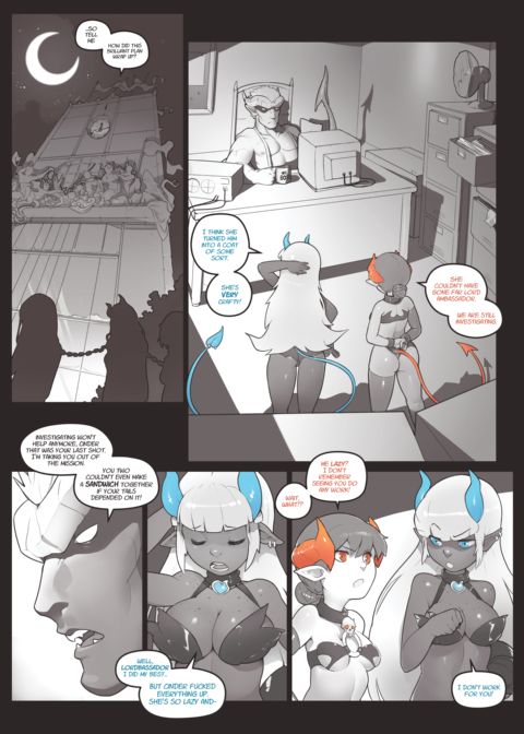 The Prey + Other Works: The Art of Norasuko Chapter 1 page 73
