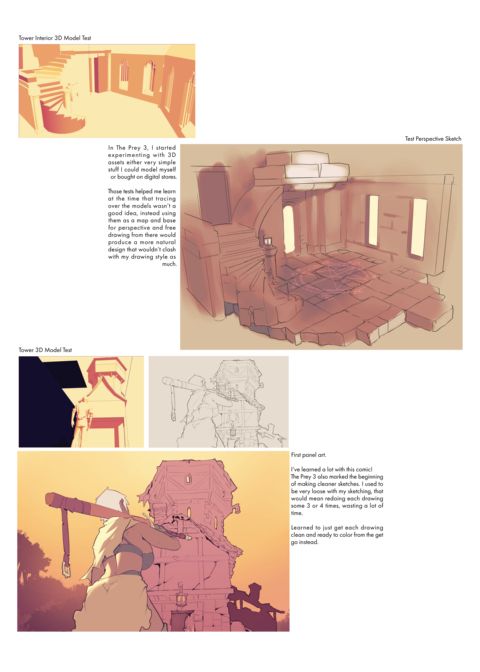 The Prey + Other Works: The Art of Norasuko Chapter 1 page 131