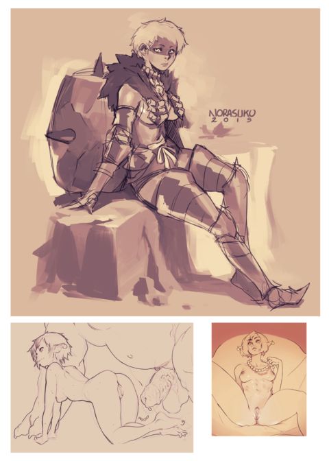 The Prey + Other Works: The Art of Norasuko Chapter 1 page 157