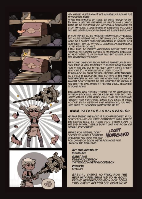 The Prey + Other Works: The Art of Norasuko Chapter 1 page 43