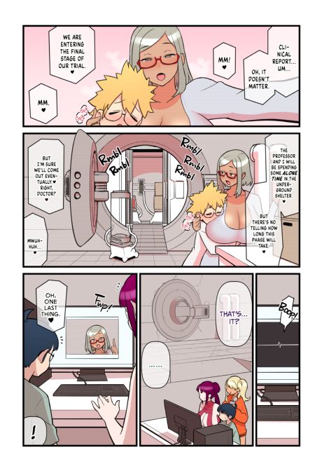 Bimbo Gal VS the Disciplinary Squad 3 Chapter 1 page 36