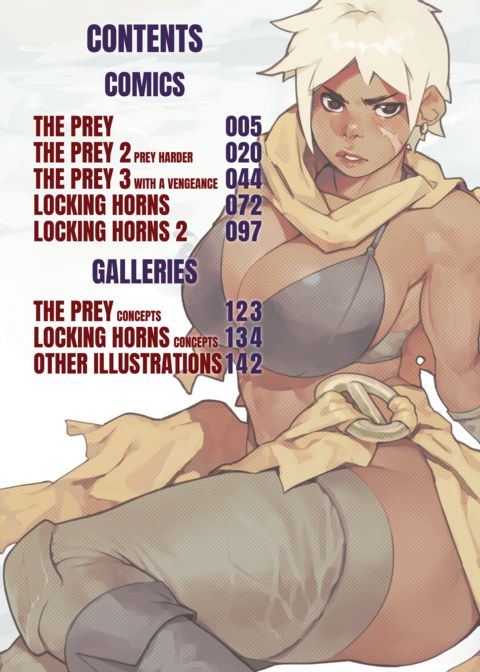 The Prey + Other Works: The Art of Norasuko Chapter 1 page 3