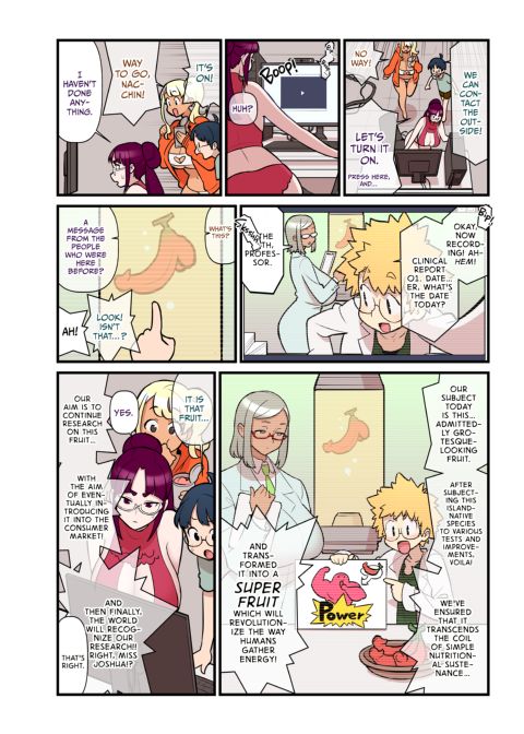 Bimbo Gal VS the Disciplinary Squad 3 Chapter 1 page 33
