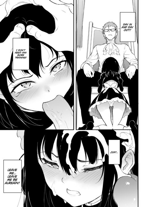 Maid Education 3 Chapter 1 page 8