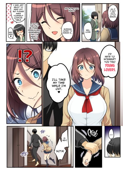 A Friend in Need is a Friend Inside Chapter 1 page 7
