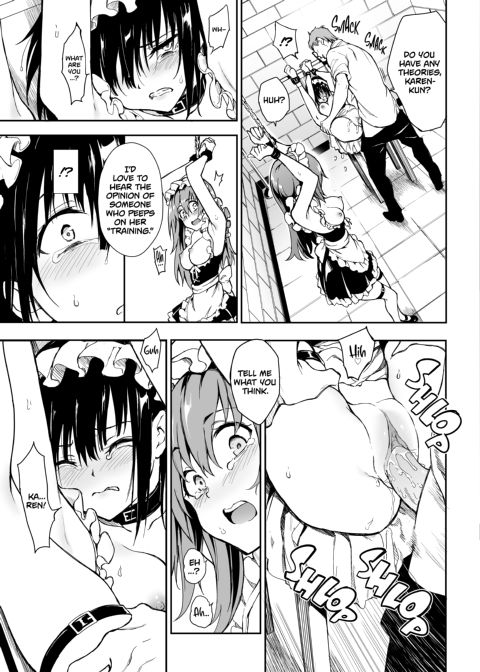 Maid Education 6 Chapter 1 page 20