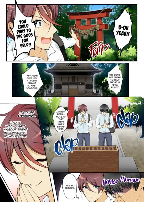 A Friend in Need is a Friend Inside Chapter 1 page 4