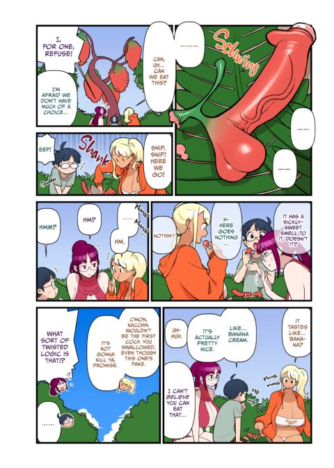 Bimbo Gal VS the Disciplinary Squad 3 Chapter 1 page 13