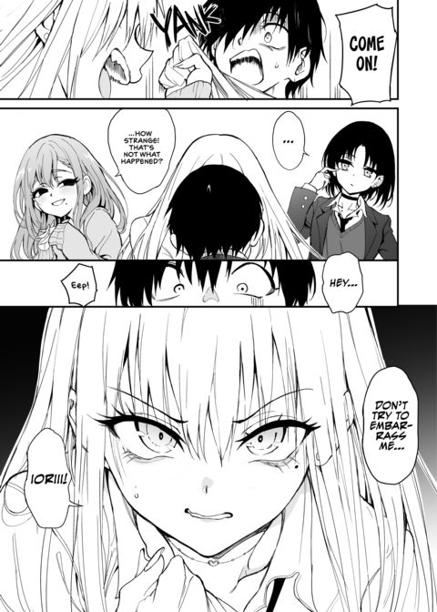Educating My Former Loner Friend Who's Now a Top-Tier Gyaru ❤︎ Chapter 1 page 14