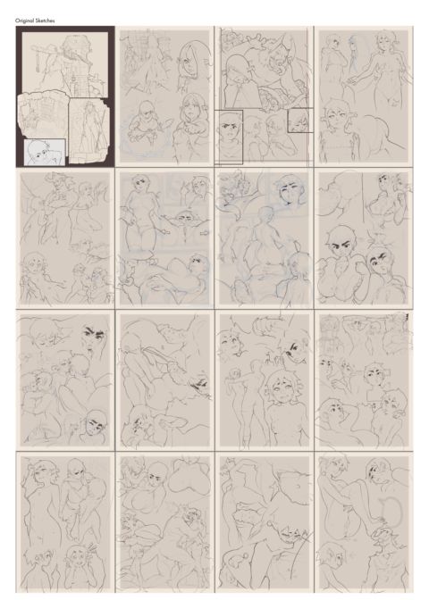 The Prey + Other Works: The Art of Norasuko Chapter 1 page 133
