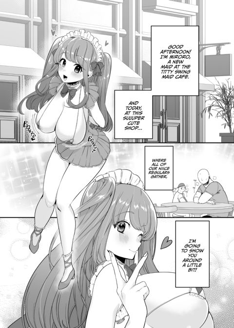 Titty Swing Maid Cafe Chapter 1 page 2
