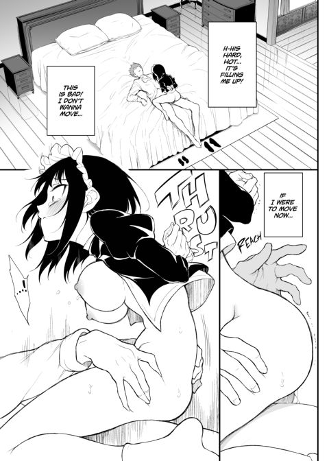 Maid Education 2 Chapter 1 page 14