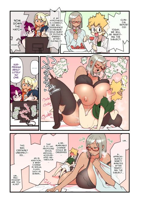 Bimbo Gal VS the Disciplinary Squad 3 Chapter 1 page 34