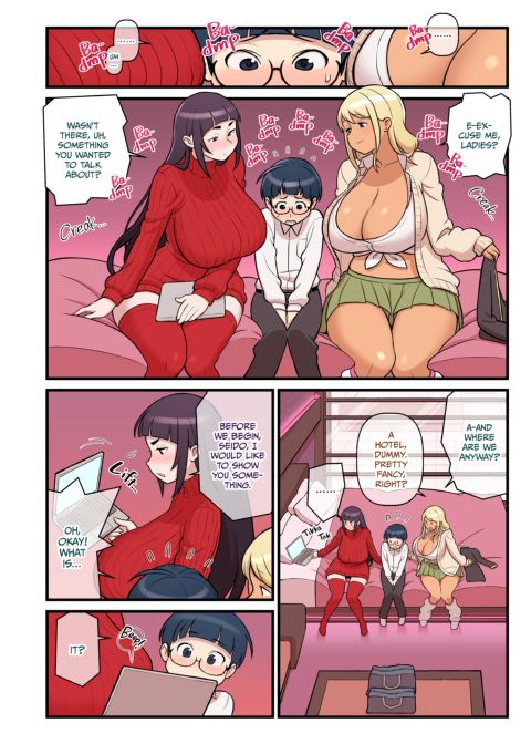 Bimbo Gal VS the Disciplinary Squad 2 Chapter 1 page 11