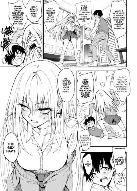 Educating My Former Loner Friend Who's Now a Top-Tier Gyaru ❤︎ Chapter 1 page 20