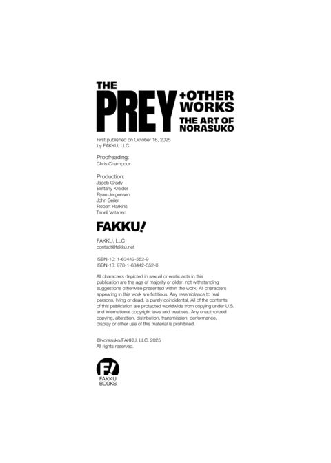 The Prey + Other Works: The Art of Norasuko Chapter 1 page 165