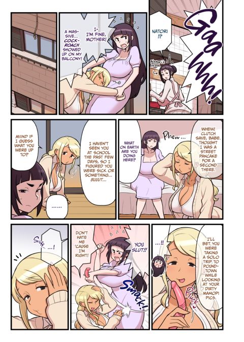 Bimbo Gal VS the Disciplinary Squad 2 Chapter 1 page 6