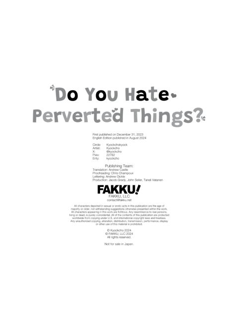 Do You Hate Perverted Things? Chapter 1 page 30