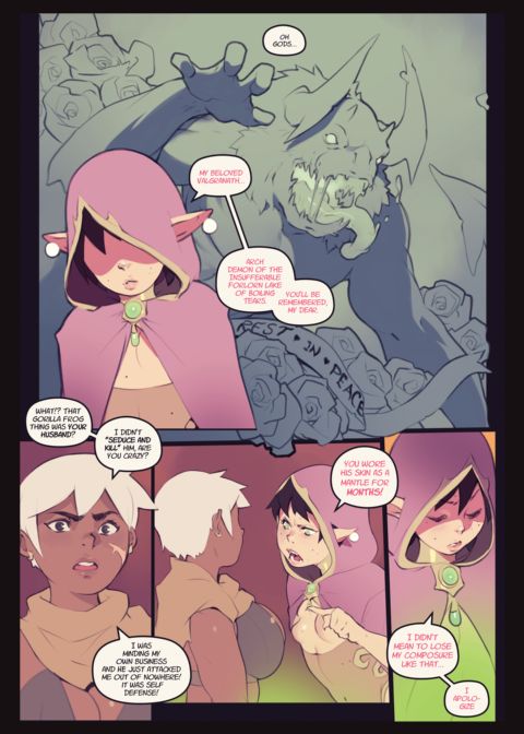 The Prey + Other Works: The Art of Norasuko Chapter 1 page 47