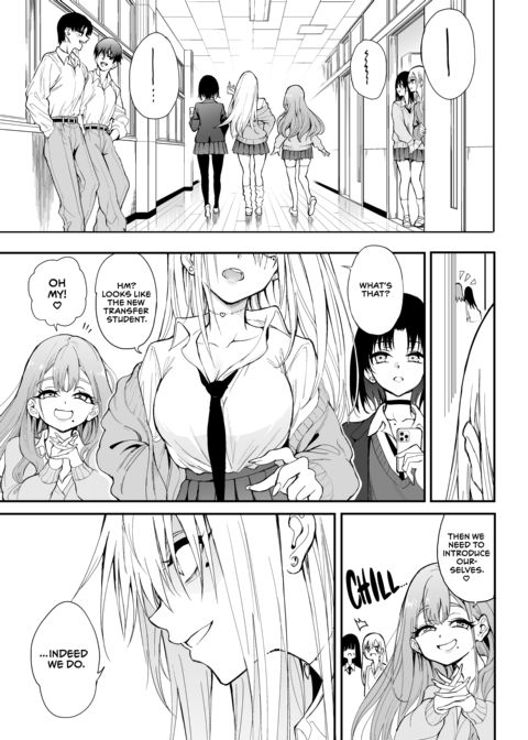 Educating My Former Loner Friend Who's Now a Top-Tier Gyaru ❤︎ Chapter 1 page 2