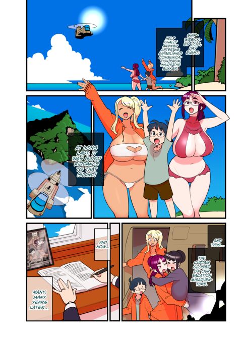 Bimbo Gal VS the Disciplinary Squad 3 Chapter 1 page 55