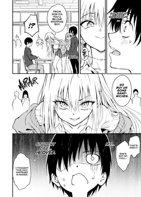 Educating My Former Loner Friend Who's Now a Top-Tier Gyaru ❤︎ Chapter 1 page 7
