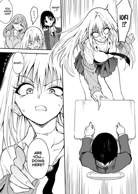 Educating My Former Loner Friend Who's Now a Top-Tier Gyaru ❤︎ Chapter 1 page 10