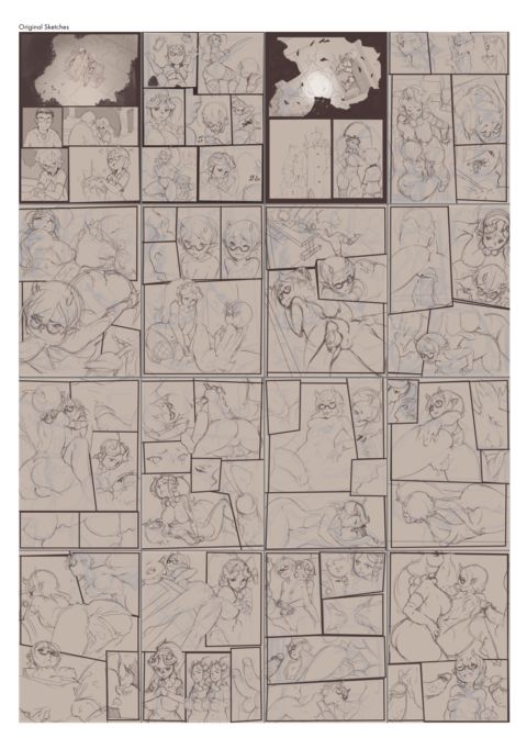 The Prey + Other Works: The Art of Norasuko Chapter 1 page 141