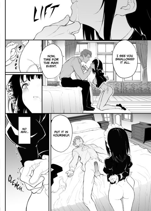 Maid Education 2 Chapter 1 page 11