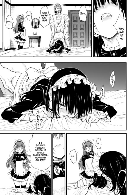 Maid Education 7 Chapter 1 page 4