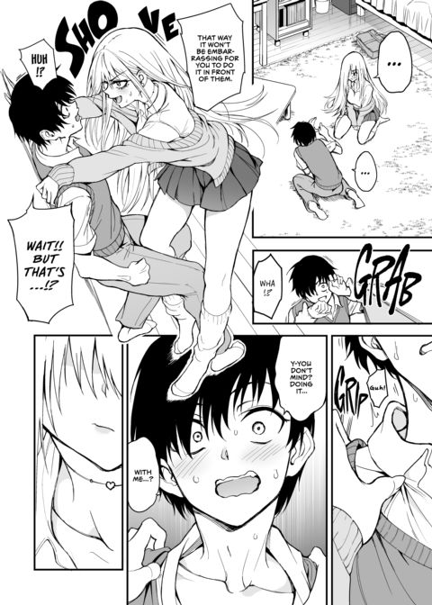 Educating My Former Loner Friend Who's Now a Top-Tier Gyaru ❤︎ Chapter 1 page 21