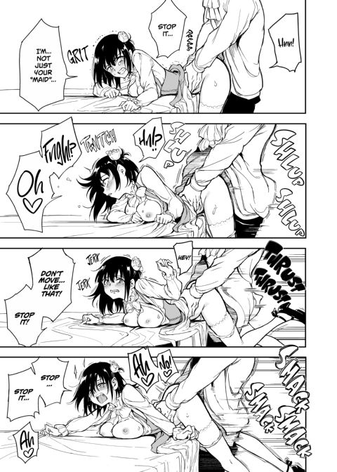 Maid Education 5 Chapter 1 page 18