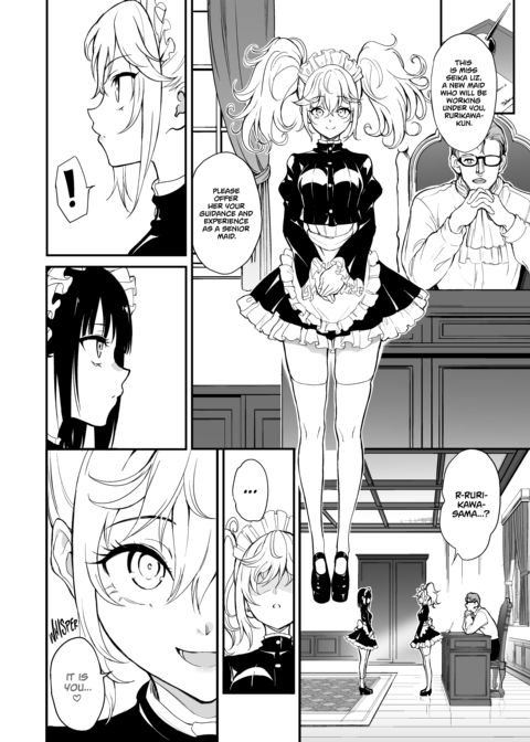 Maid Education 8 Chapter 1 page 9