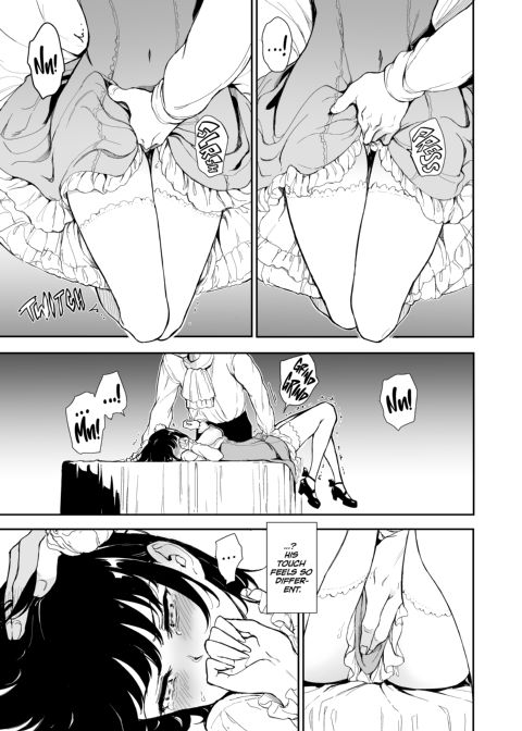 Maid Education 5 Chapter 1 page 10
