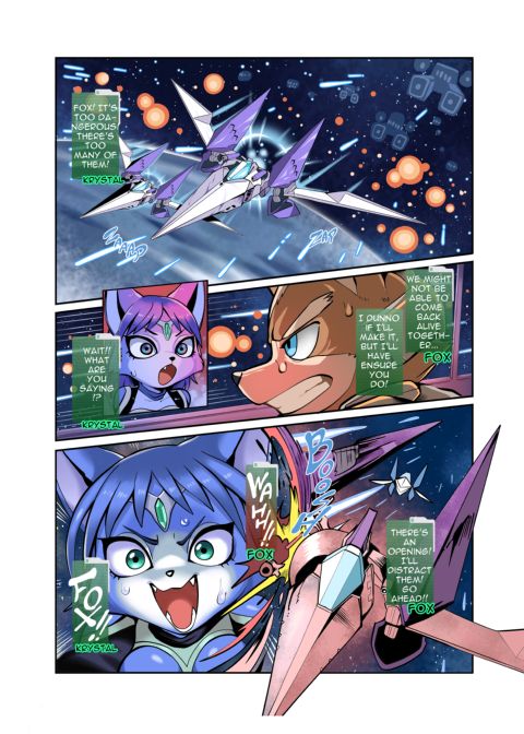 Krystal Star Chapter 1 page 15