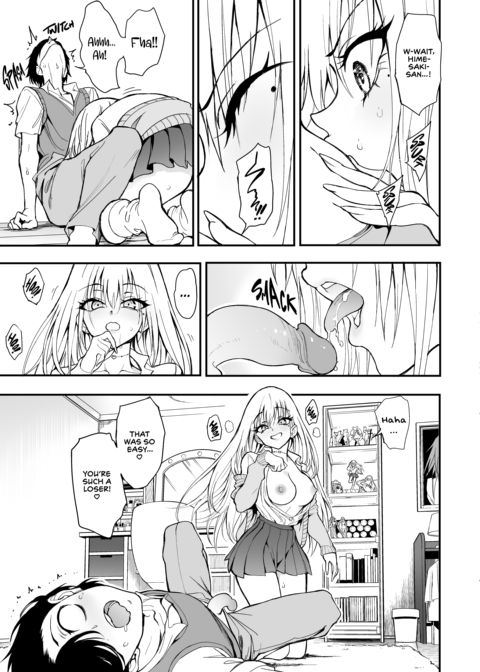 Educating My Former Loner Friend Who's Now a Top-Tier Gyaru ❤︎ Chapter 1 page 36
