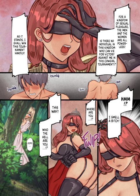 Alice's Adventures in Debauchery-Land Chapter 1 page 61