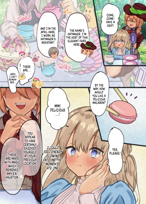 Alice's Adventures in Debauchery-Land Chapter 1 page 38