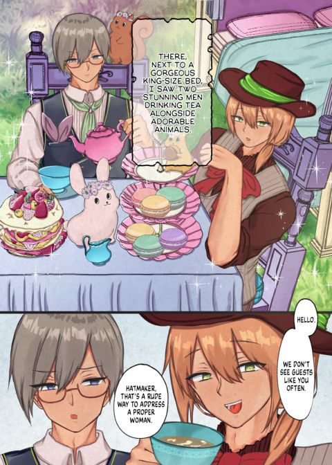 Alice's Adventures in Debauchery-Land Chapter 1 page 37