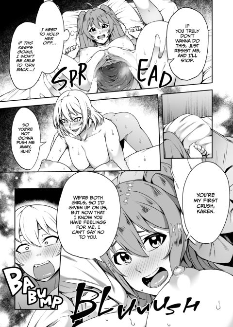 Your Girlfriend NTRed by a Futanari Cock Chapter 1 page 15