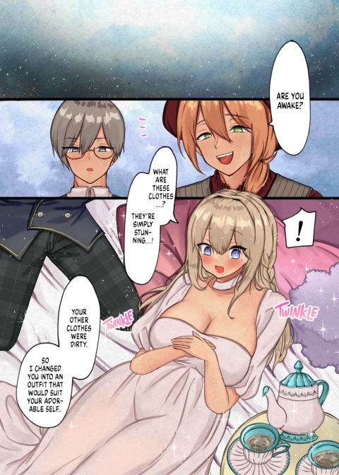 Alice's Adventures in Debauchery-Land Chapter 1 page 55