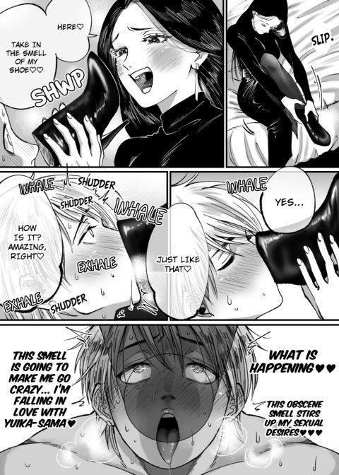 I’m a Handsome Macho Man, but Because of My Small Penis I Was Turned Into a Masochist With a Shoe Fetish Chapter 1 page 9